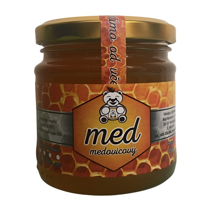 Medovicový med - Hmotnost: 250 g