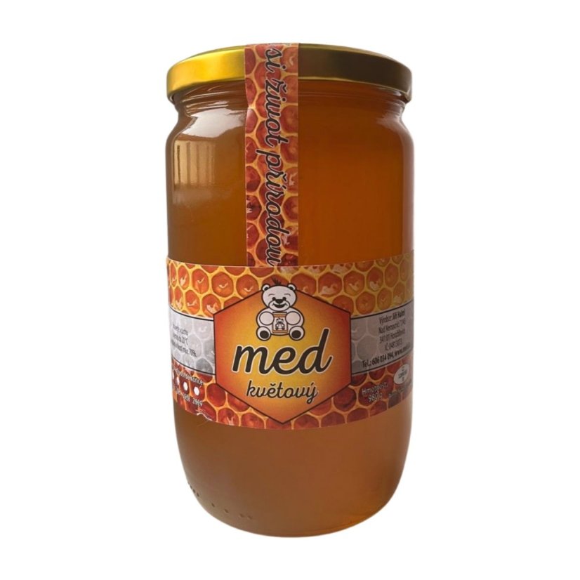 Květový med Květový med