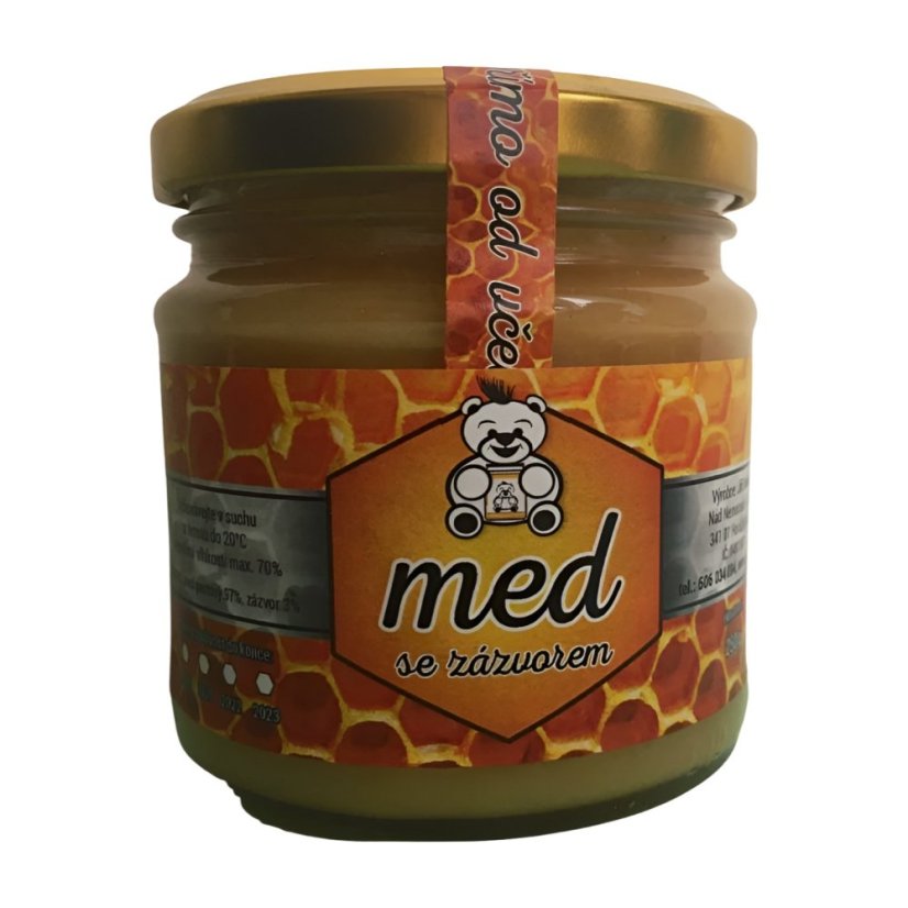 Med se zázvorem Med se zázvorem